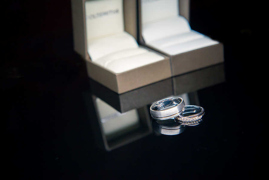 Wedding rings. Wedding at the Deganwy Quay. Wedding Photographer: Celynnen Photography