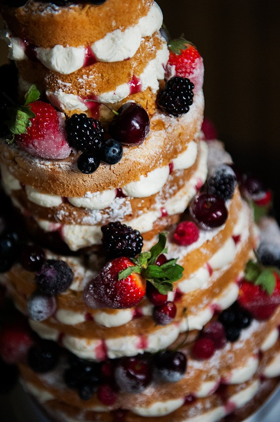 Wedding cake by Cakes for all occasion. Image by Celynnen Photography
