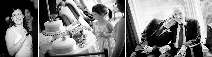 wedding party photography in llandudno junction
