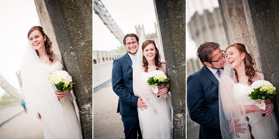 Bride and groom