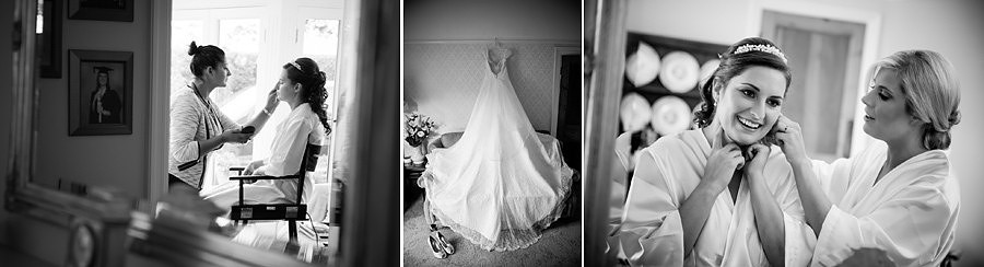 Wedding photographer Ruthin Celynnen Photography, the bride getting ready