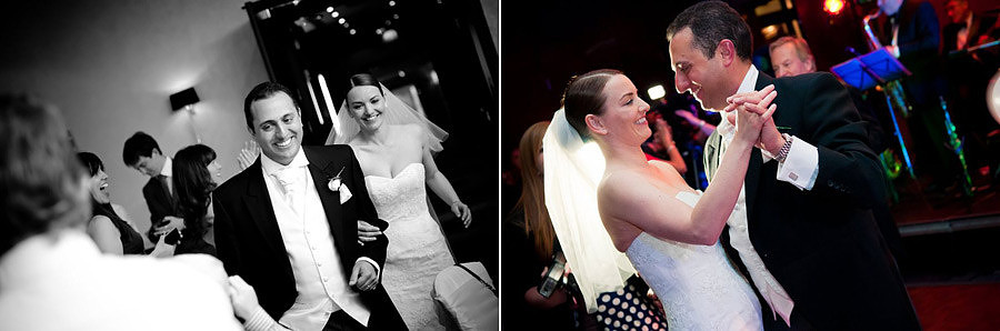 bride and groom first dance chester grosvenor