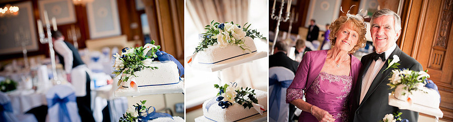 the reception room at the St-Georges Hotel, Llandudno by Celynnen Photography