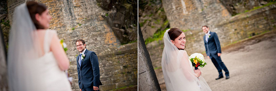Bride and groom