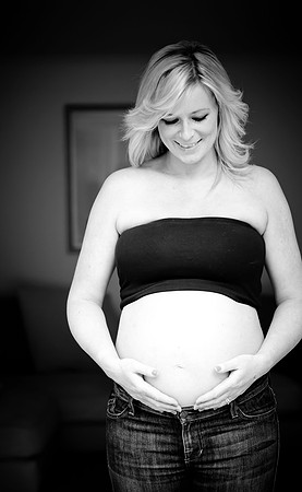 Portrait from a bump to baby photoshoot with Celynnen Photography