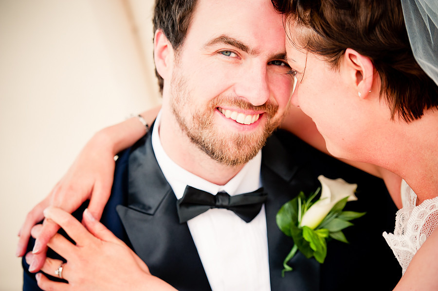 Wedding photographer in Llandudno at the St-Georges Hotel